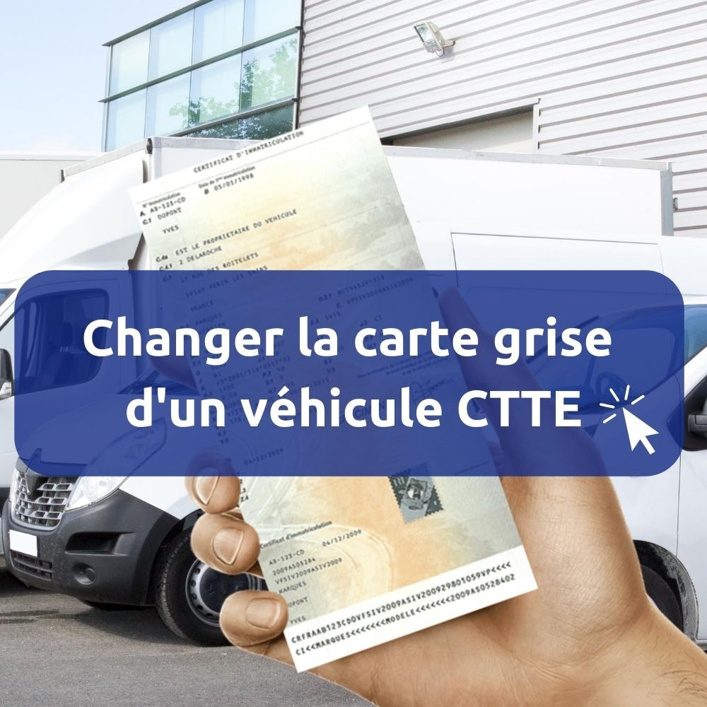 Comment changer la carte grise d